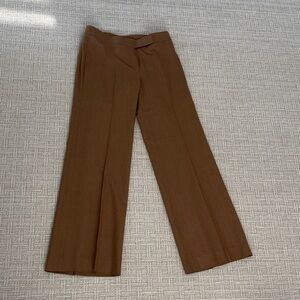 Incotex Women’s Tailored Brown Dress Pants